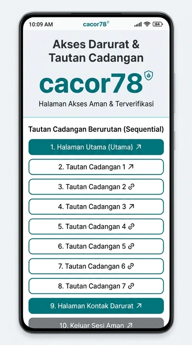 Link Alternatif Cacor78 untuk Pengguna Android