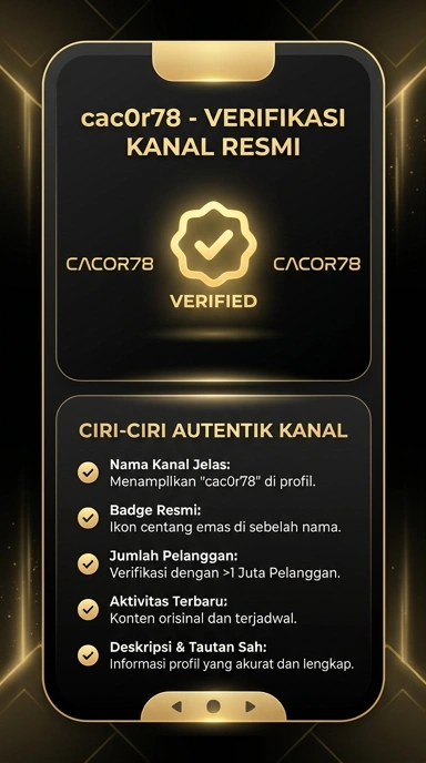 Halaman Resmi Cacor78 untuk Pengguna Android Indonesia